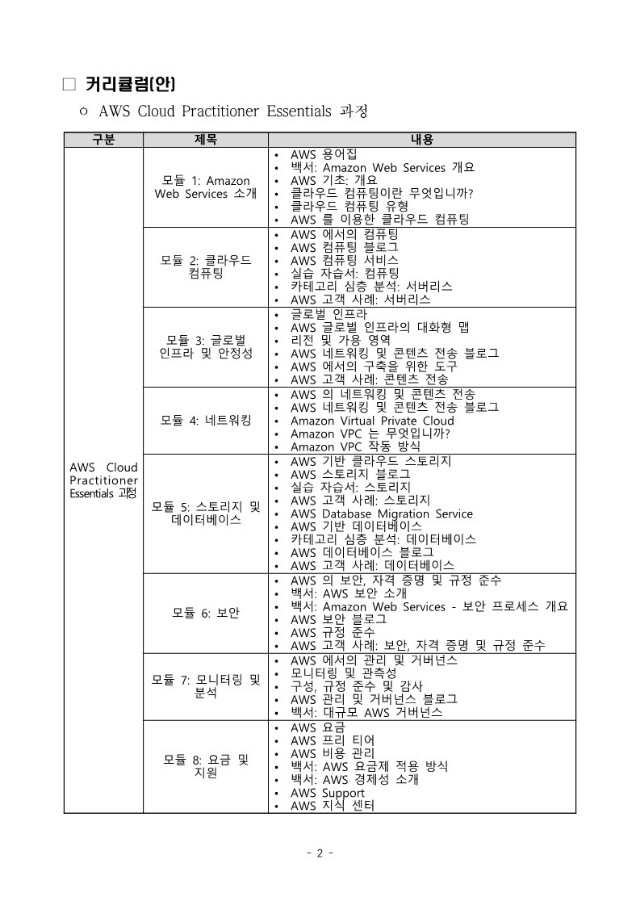 붙임1. AWS 자격과정 교육생 2차 모집 공고문_2.jpg